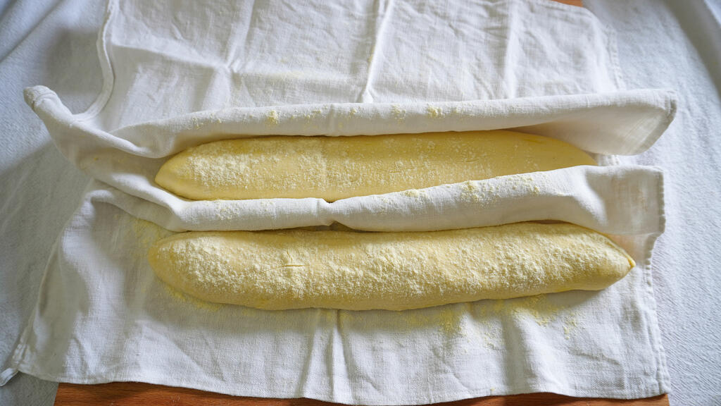 Baguette - Schritt 3