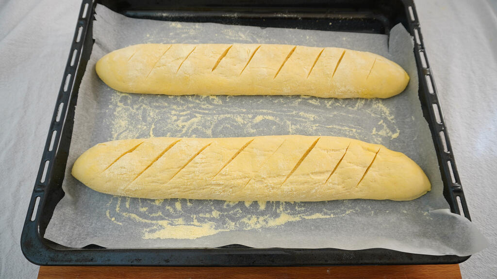 Baguette - Schritt 4