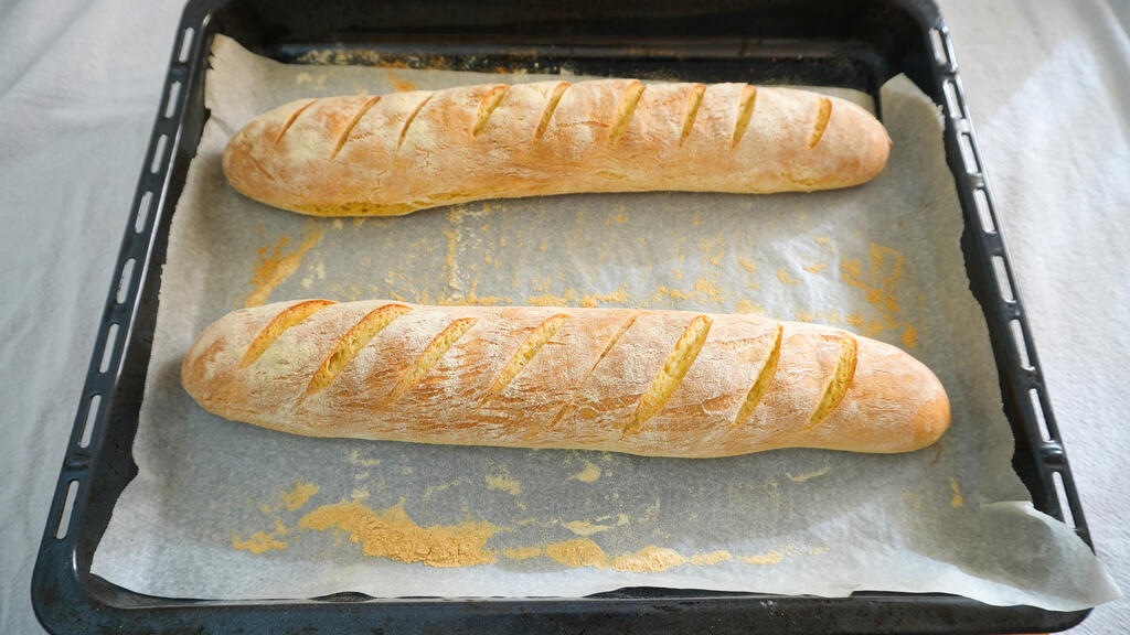 Baguette - Schritt 5