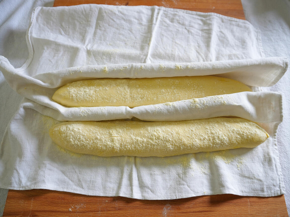 Baguette - Schritt 3