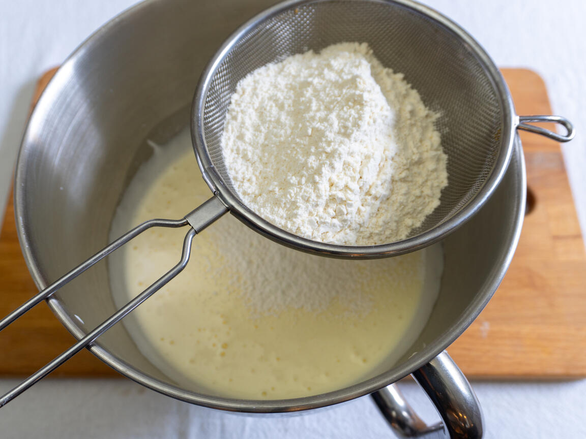 Biskuitteig - Schritt 2