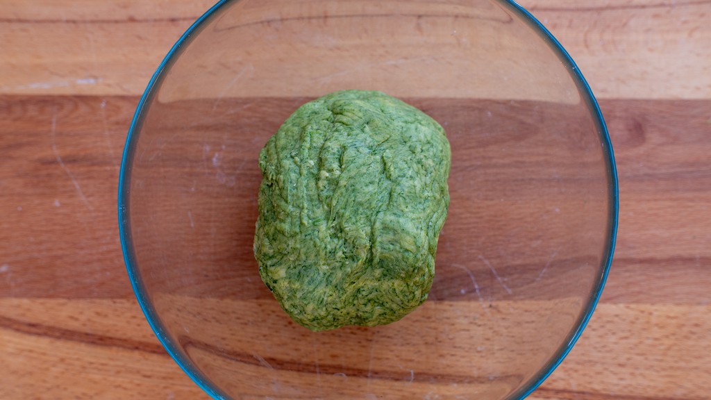 Bologneser Balanzoni - Schritt 2