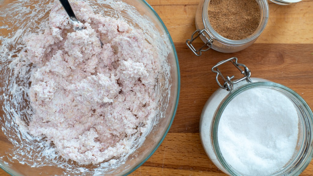 Bologneser Balanzoni - Schritt 4