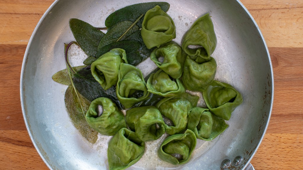 Bologneser Balanzoni - Schritt 7