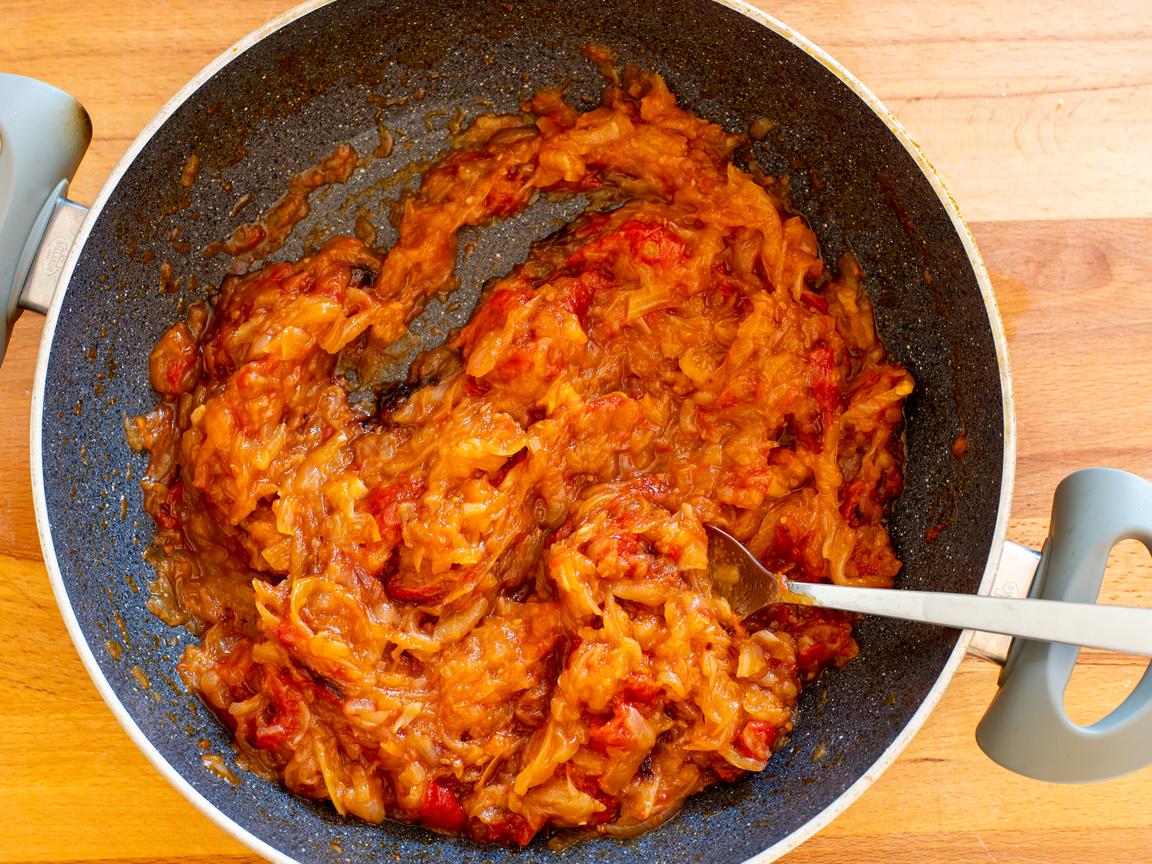 Bologneser Friggione - Schritt 5