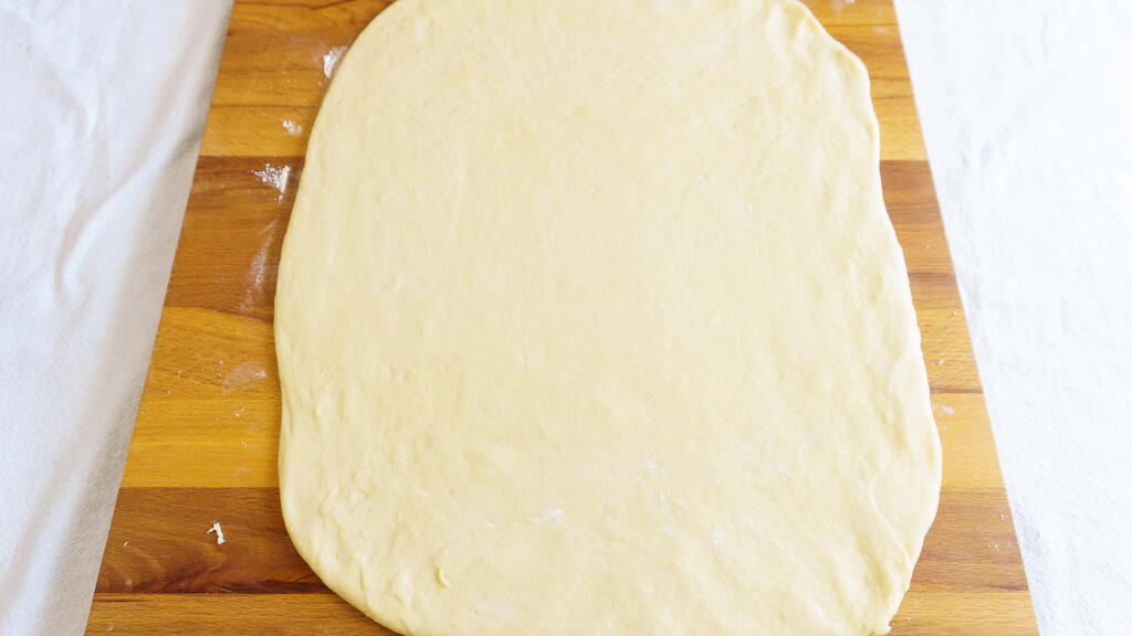 Briochekuchen mit Joghurt - Schritt 4
