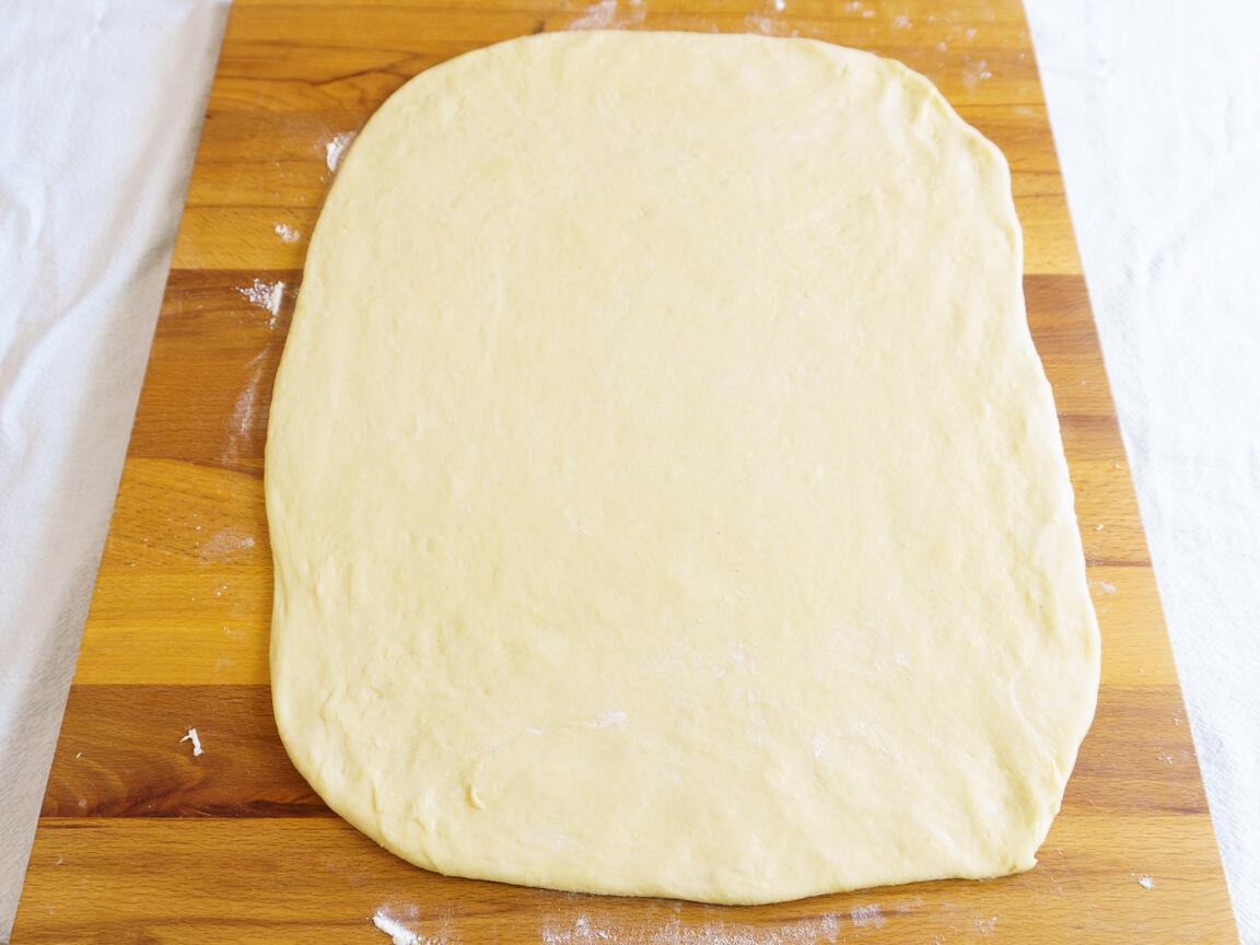 Briochekuchen mit Joghurt - Schritt 4
