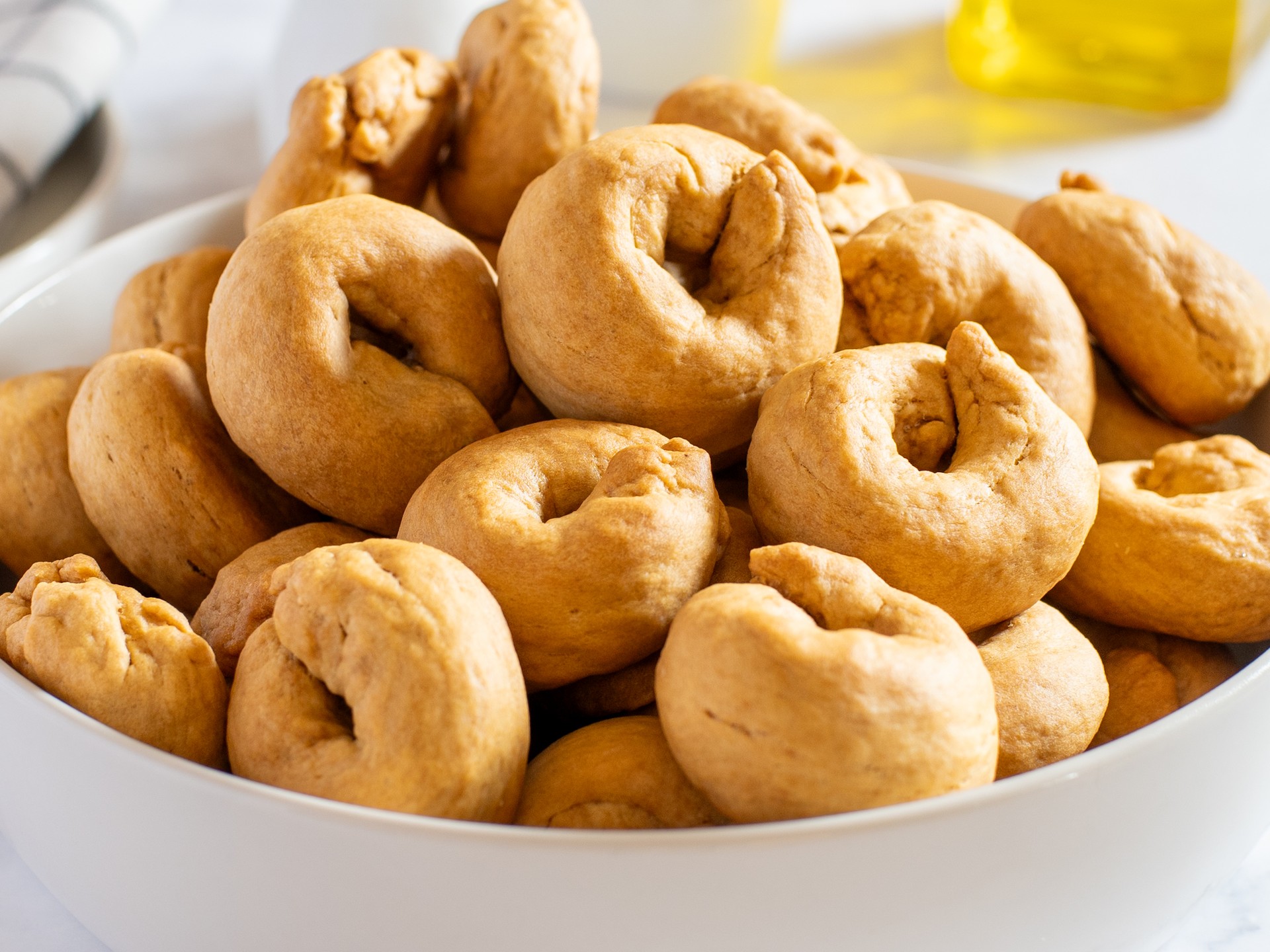 Bröselige apulische Taralli