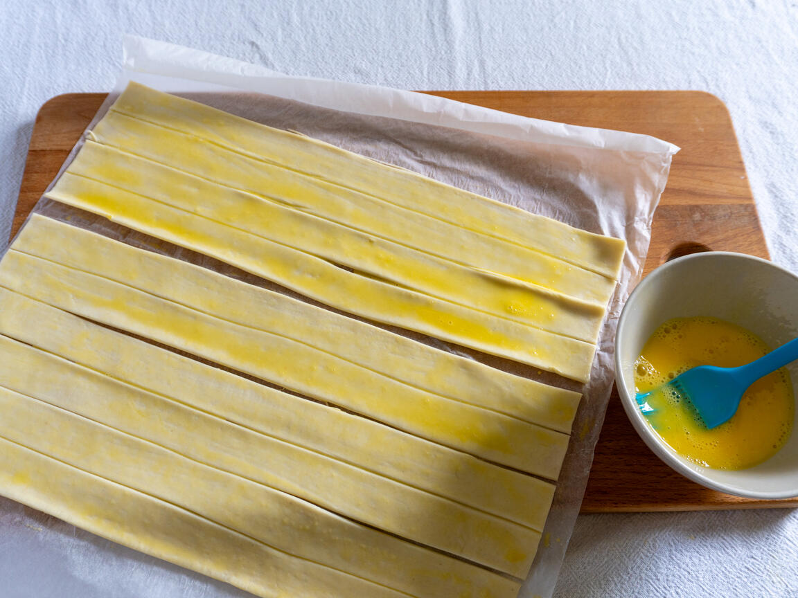 Cannoncini mit Creme - Schritt 2