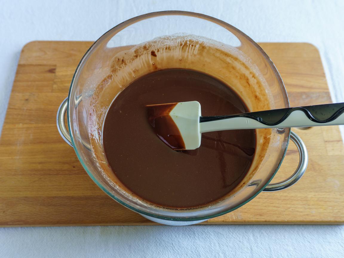 Caprese-Kuchen - Schritt 2