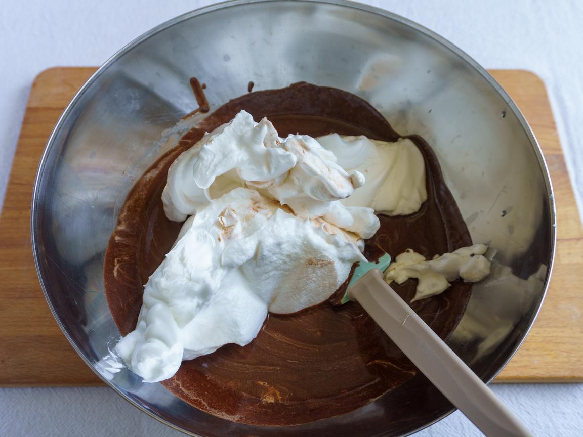 Caprese-Kuchen - Schritt 6