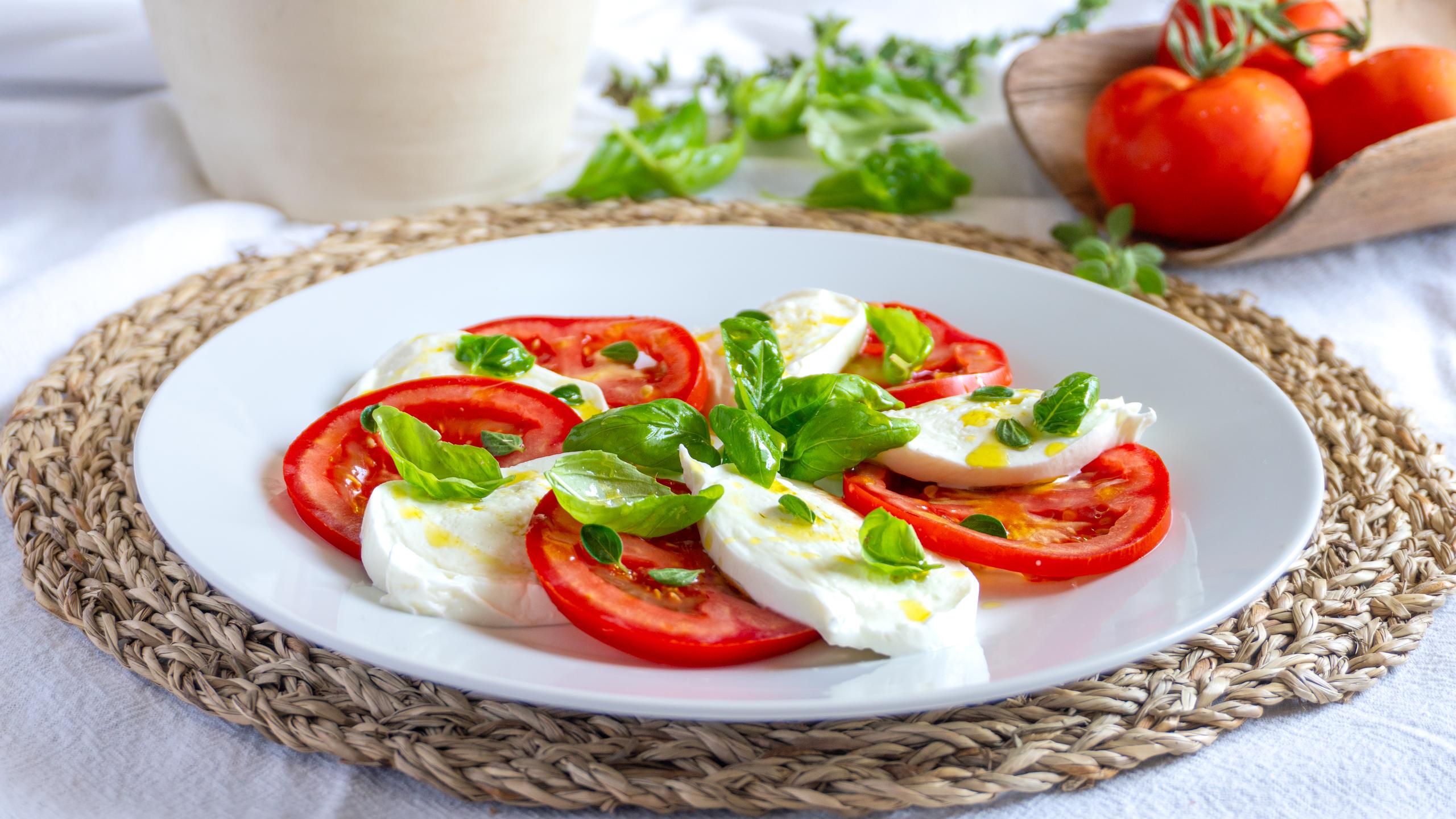 Caprese-Salat