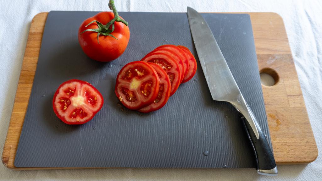 Caprese-Salat - Schritt 1
