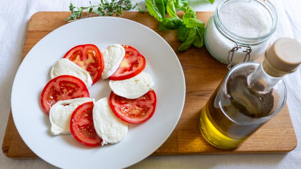 Caprese-Salat - Schritt 3