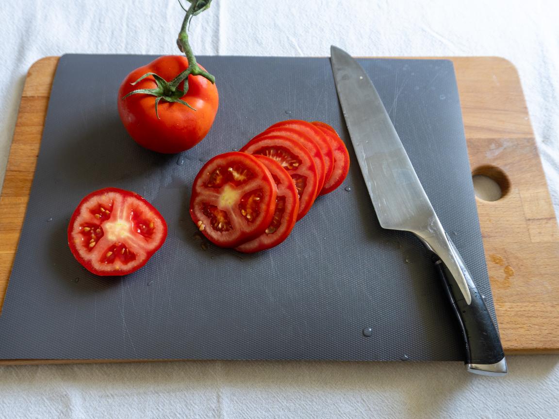 Caprese-Salat - Schritt 1