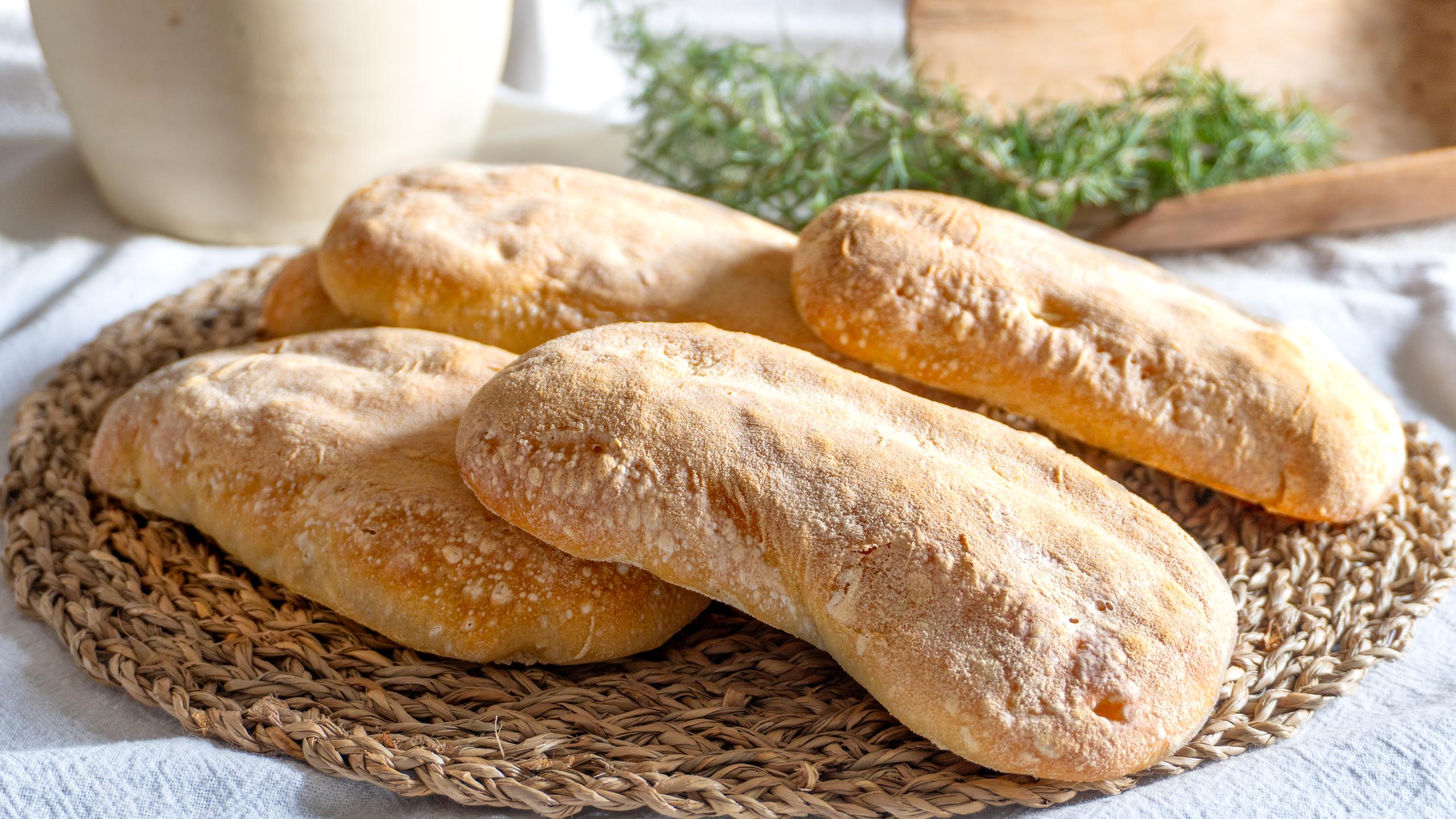 Ciabatta-Brot