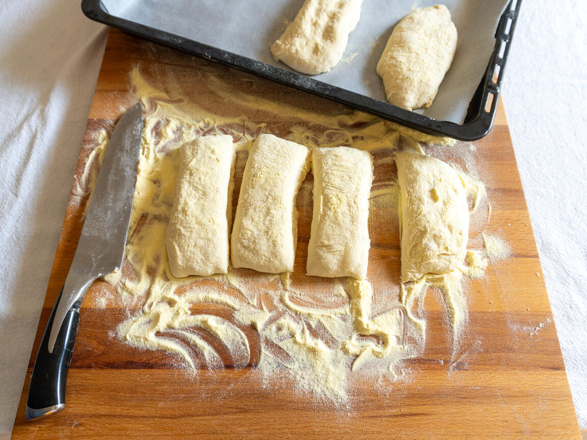 Ciabatta-Brot - Schritt 6