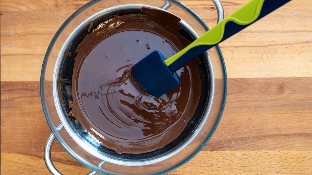 Cremiger Birnen-Schokoladen-Kuchen