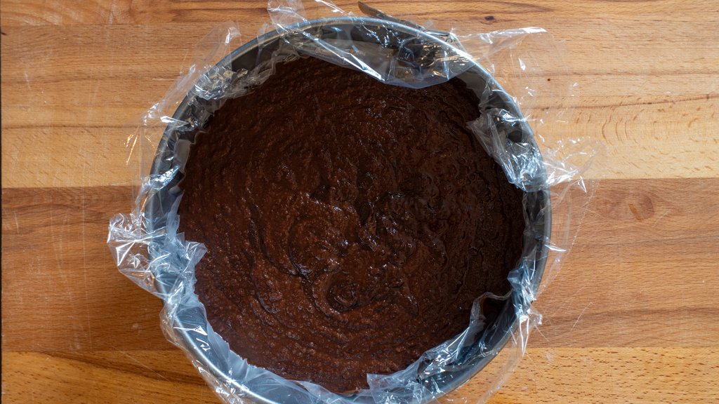 Cremiger Birnen-Schokoladen-Kuchen