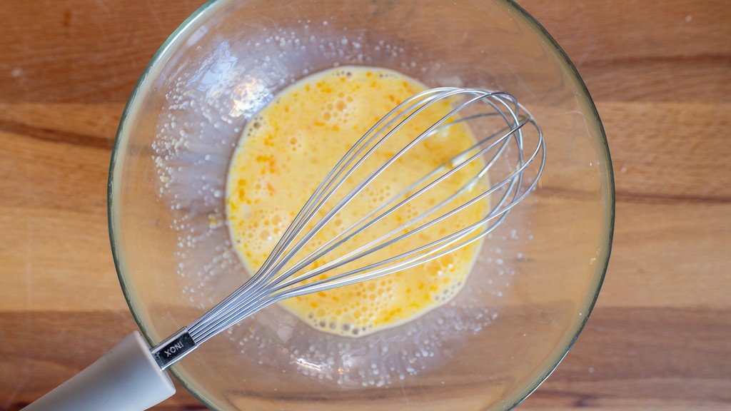 Crêpes mit Haselnusscreme - Schritt 1