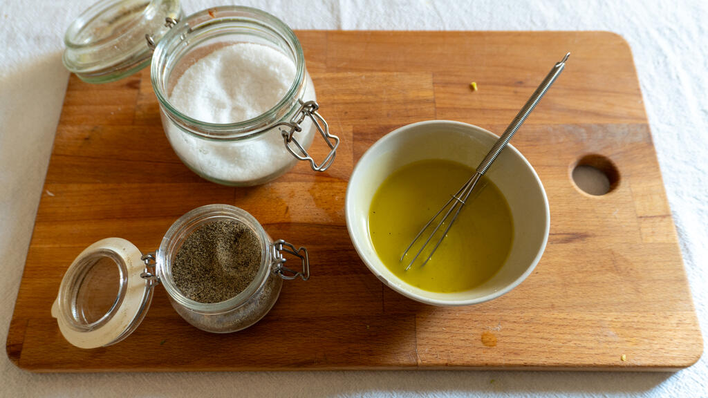 Fenchel-Orangen-Salat mit Vinaigrette - Schritt 4