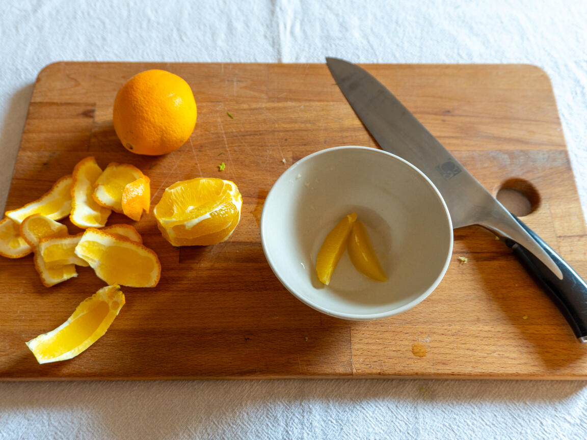 Fenchel-Orangen-Salat mit Vinaigrette - Schritt 3