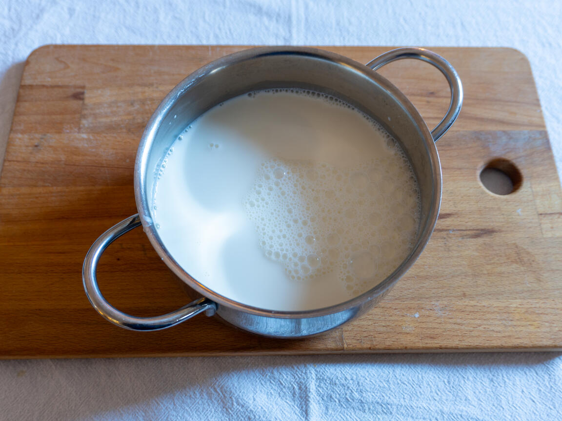 Fiordilatte bolognese - Schritt 1