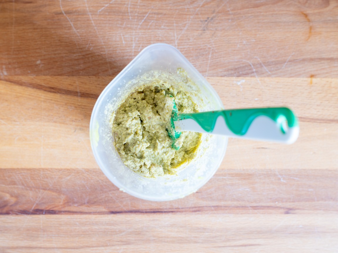 Friggitelli-Walnuss-Pesto - Schritt 6