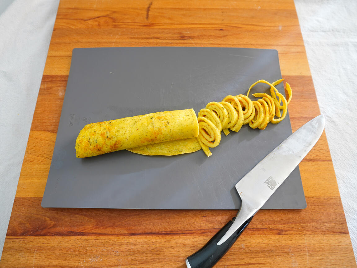 Frittatensuppe - Schritt 3