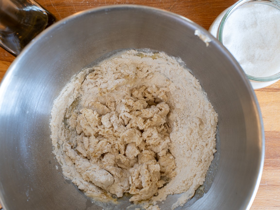 Frittierter Gnocco nach Modeneser Art - Schritt 1