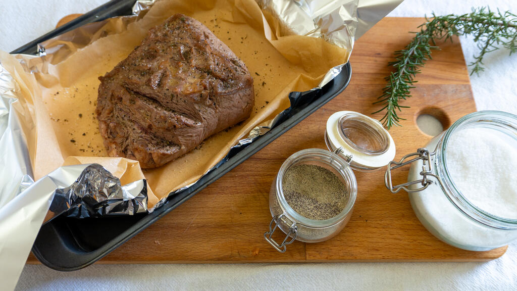 Rezept Gebratene Rinderschulter Rezept Gebratene Rinderschulter