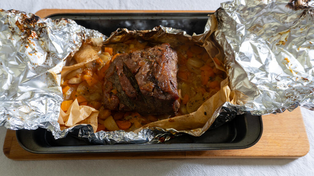 Rezept Gebratene Rinderschulter Rezept Gebratene Rinderschulter