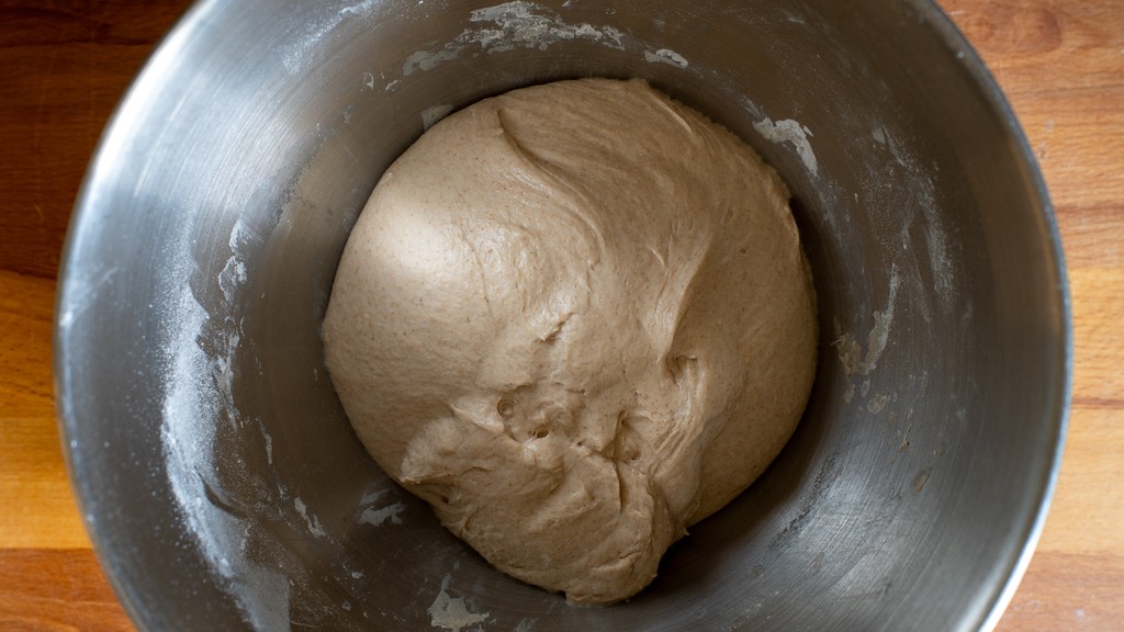 Gentil-Rosso-Brötchen - Schritt 2