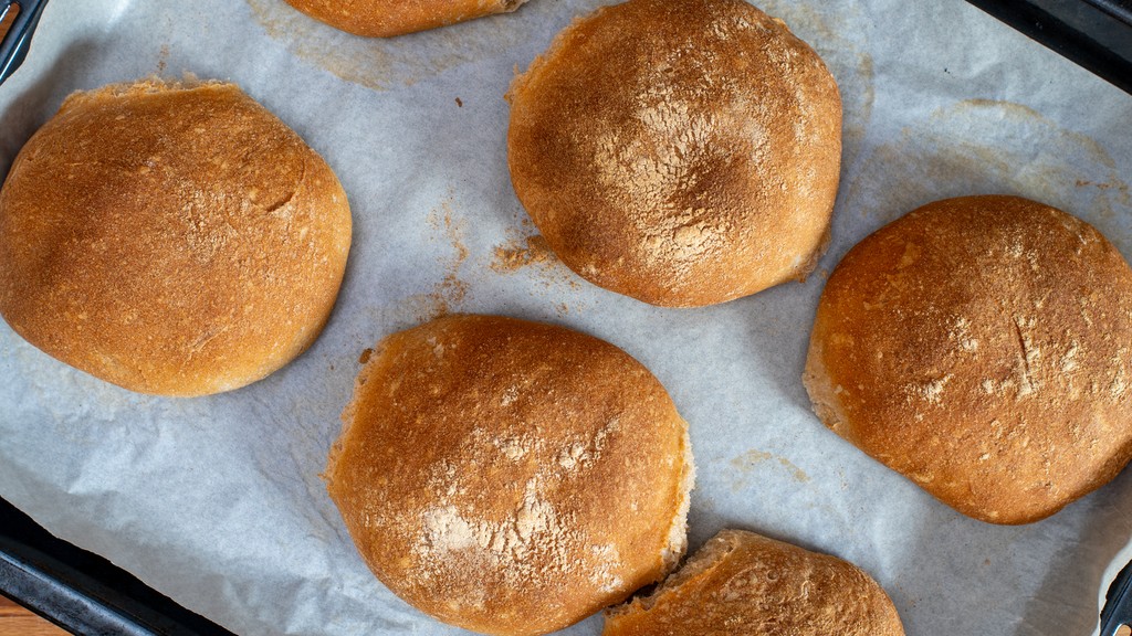 Gentil-Rosso-Brötchen - Schritt 6