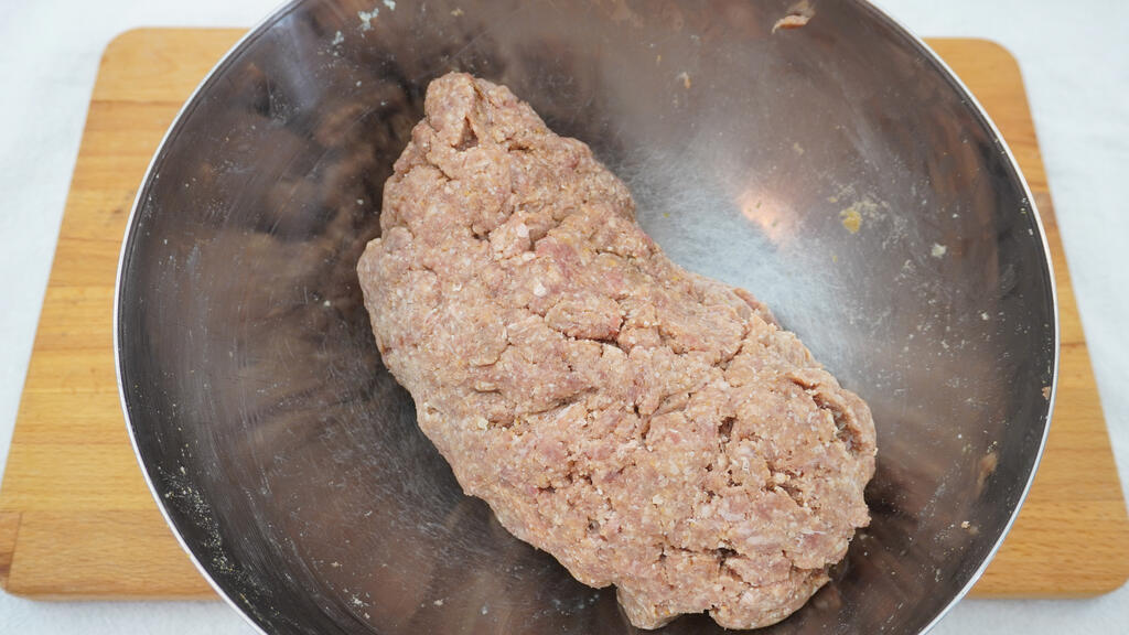Hackbraten vom Rind - Schritt 2
