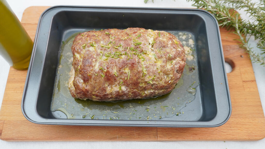Hackbraten vom Rind - Schritt 5