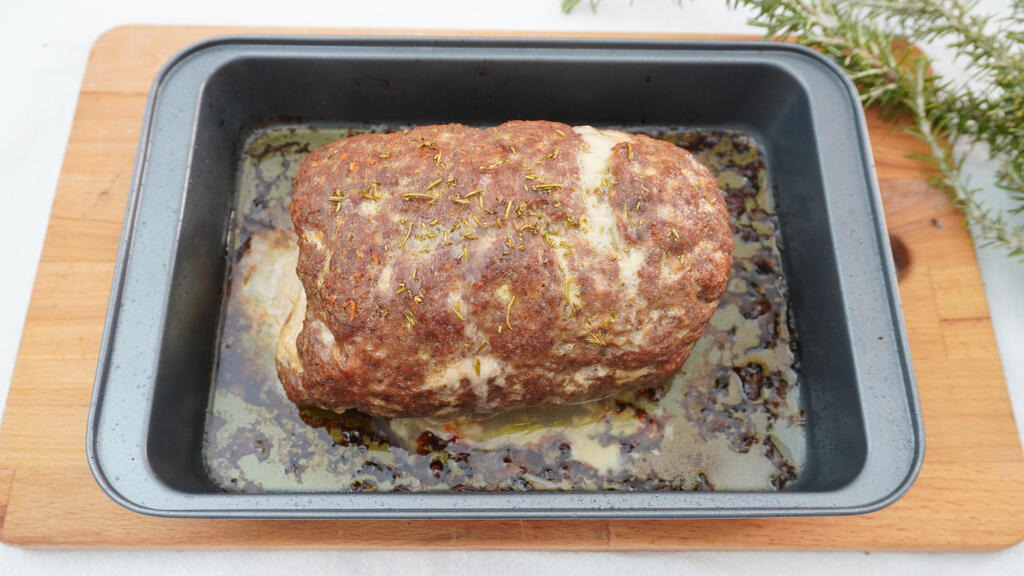Hackbraten vom Rind - Schritt 6