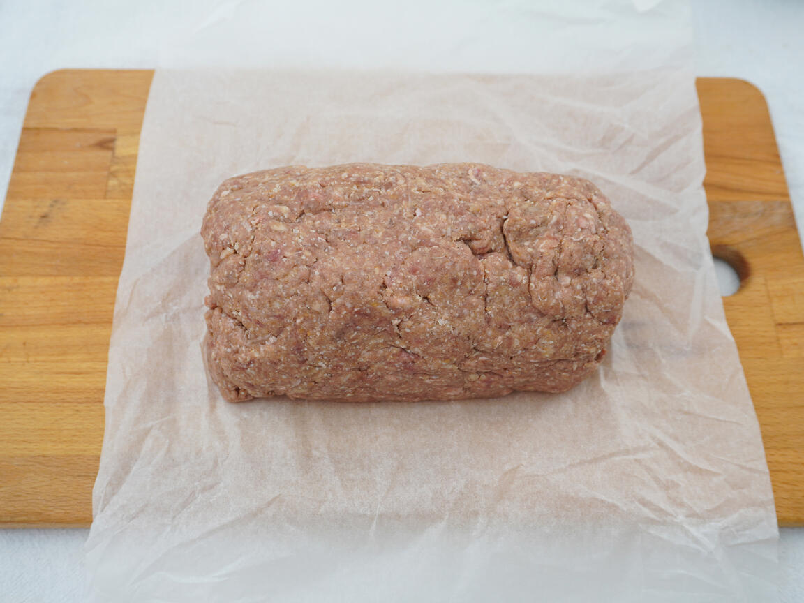 Hackbraten vom Rind - Schritt 3