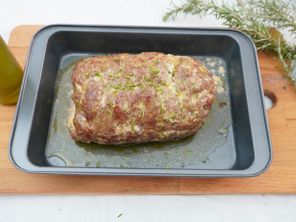 Hackbraten vom Rind - Schritt 5