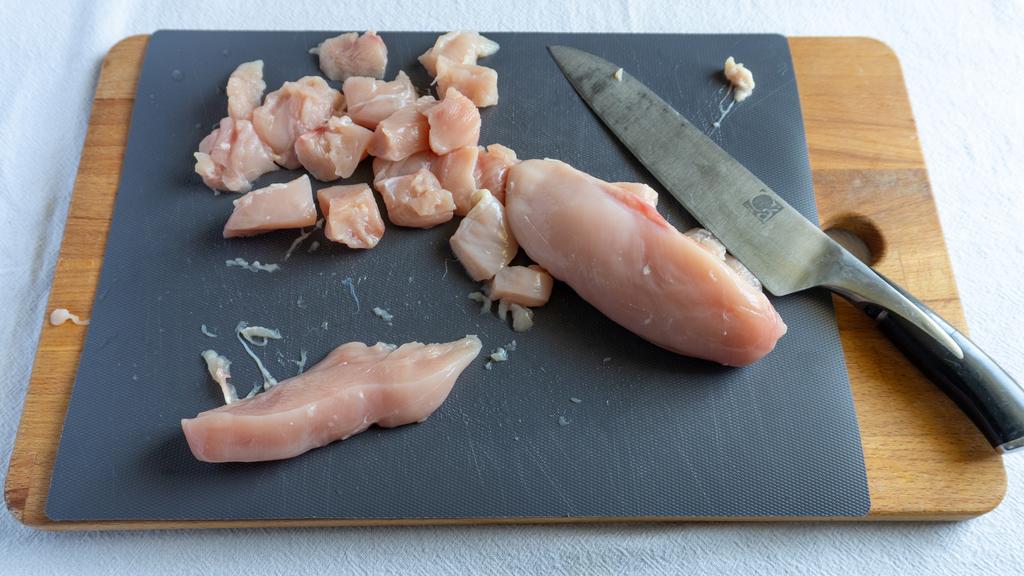 Hähnchen-Curry - Schritt 1