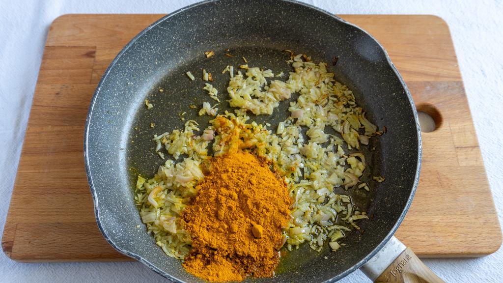 Hähnchen-Curry - Schritt 4