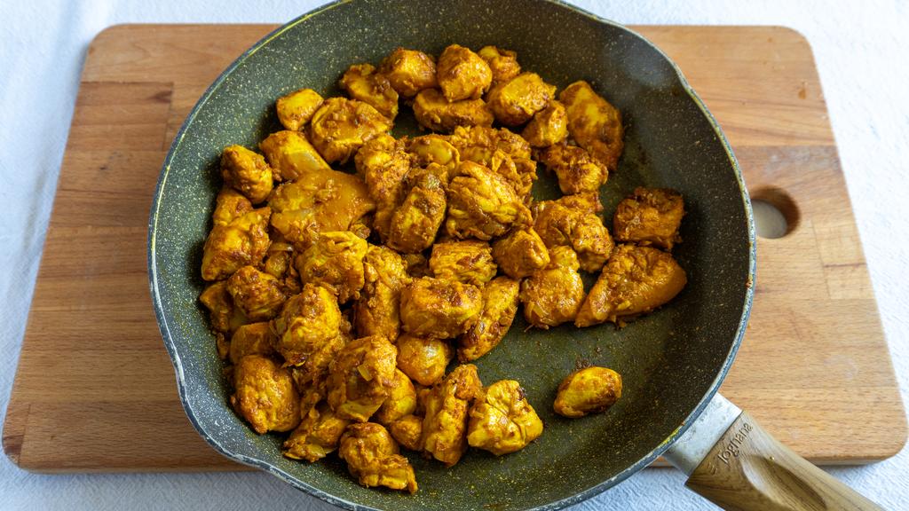 Hähnchen-Curry - Schritt 5