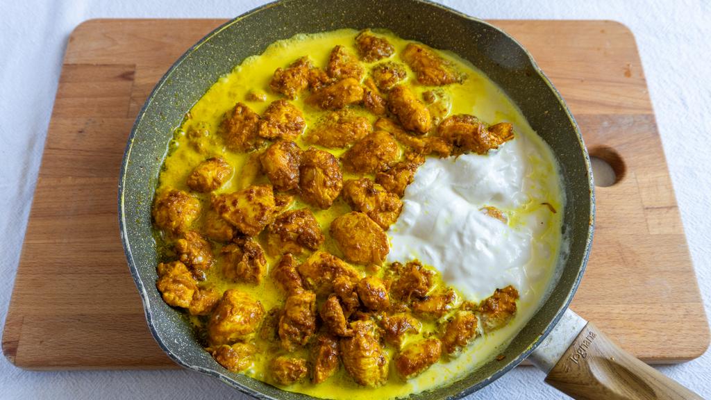Hähnchen-Curry - Schritt 6
