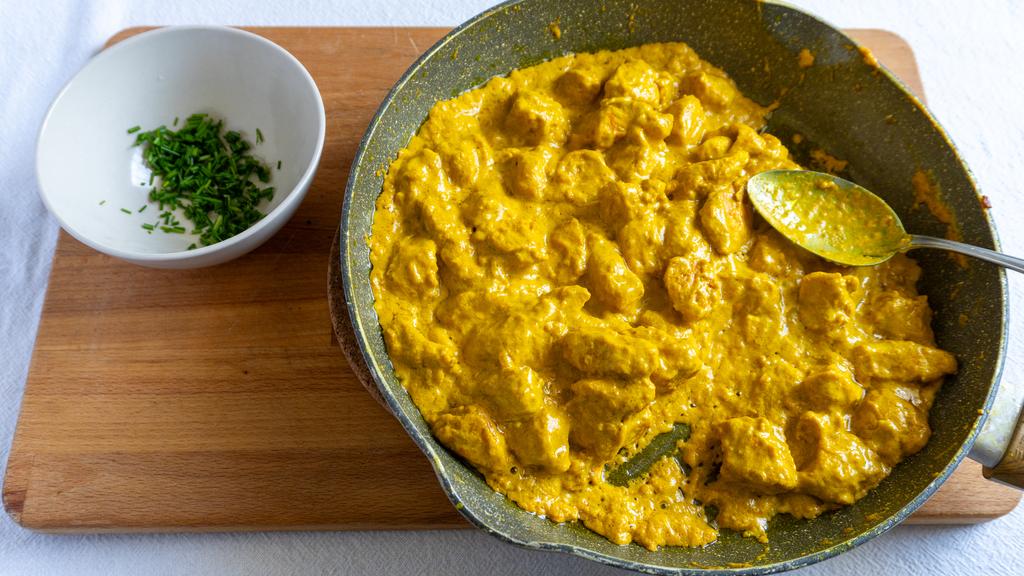 Hähnchen-Curry - Schritt 7