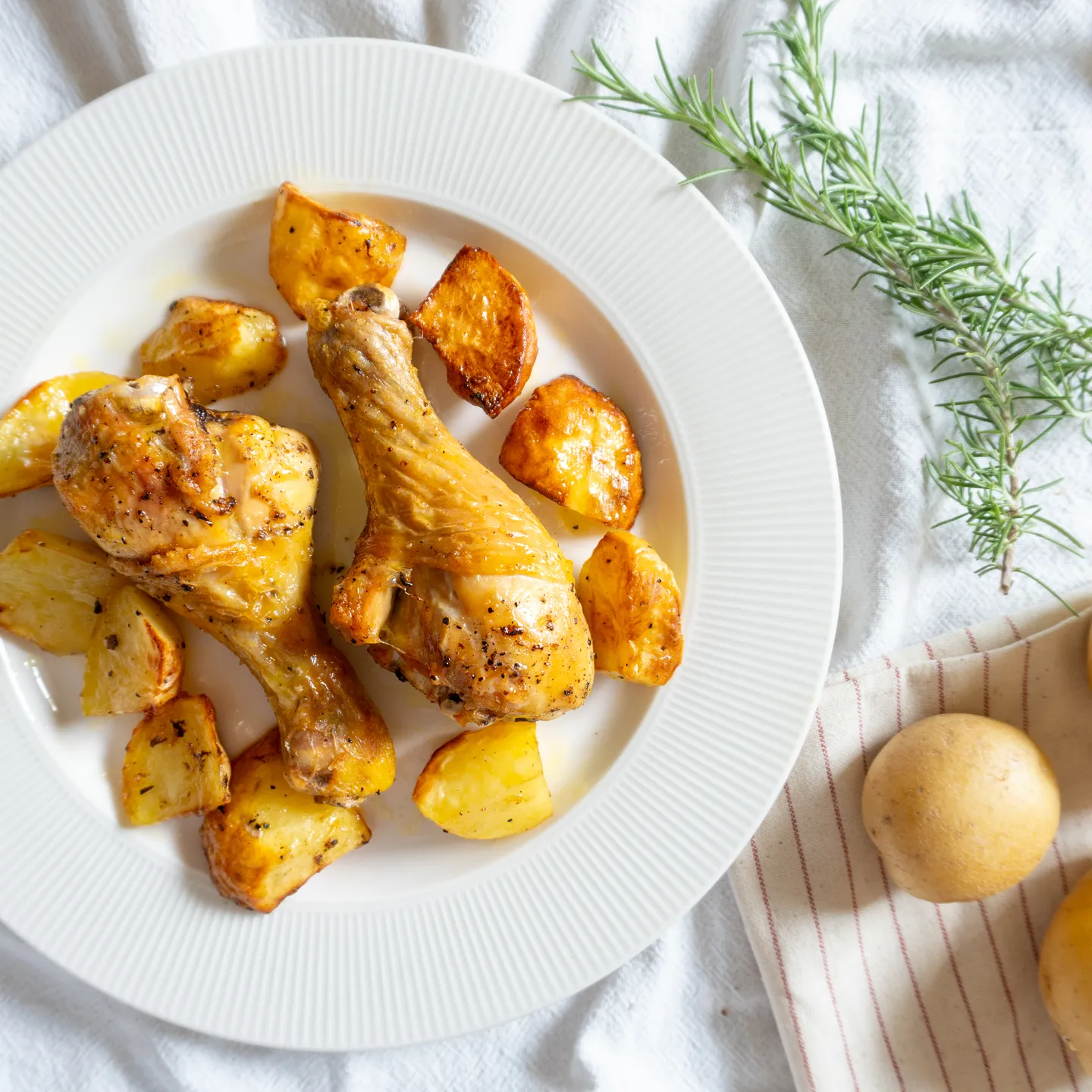 Hahnchenschlegel In Der Heiluftfritteuse