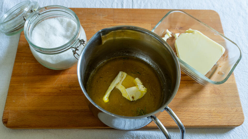 Hähnchenstreifen aus der Heißluftfritteuse - Schritt 6