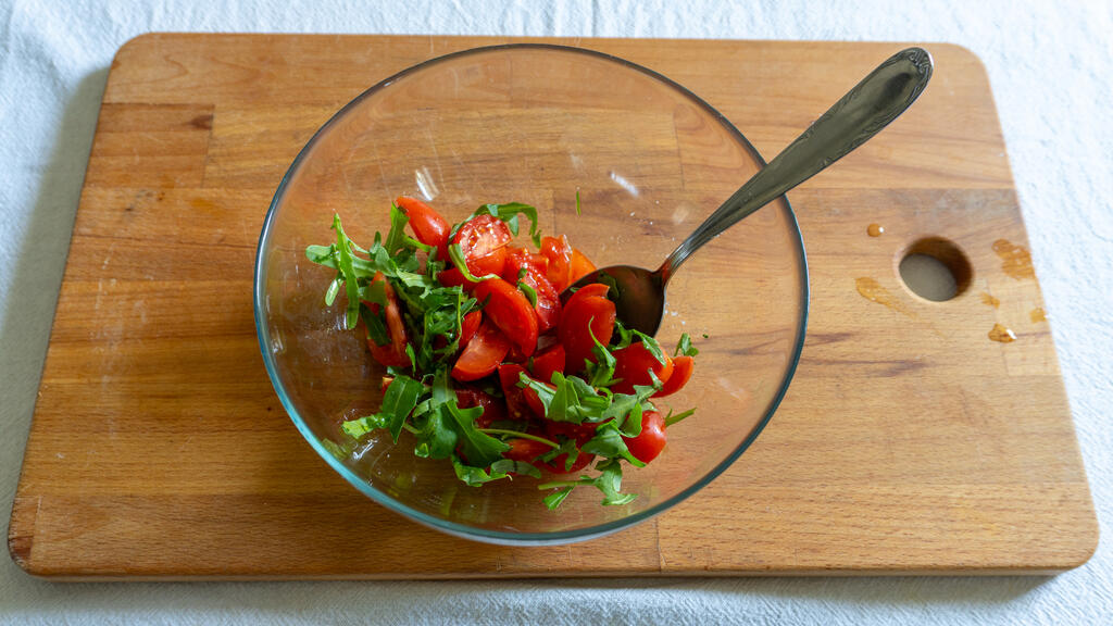 Hähnchenstreifen aus der Heißluftfritteuse - Schritt 7