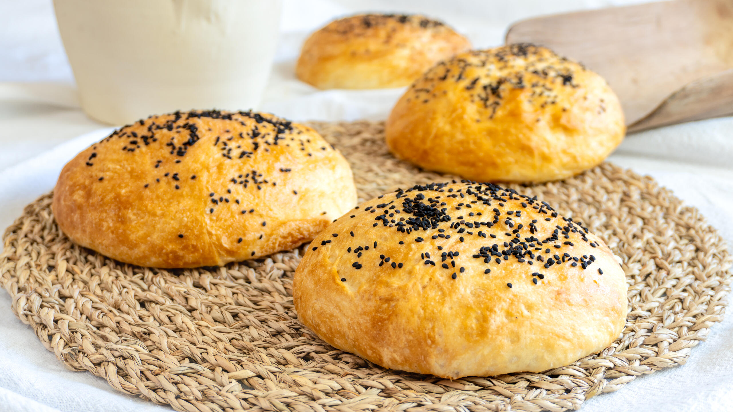 Hamburger-Brötchen