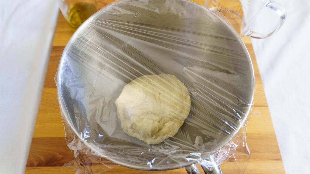 Hamburger-Brötchen - Schritt 2