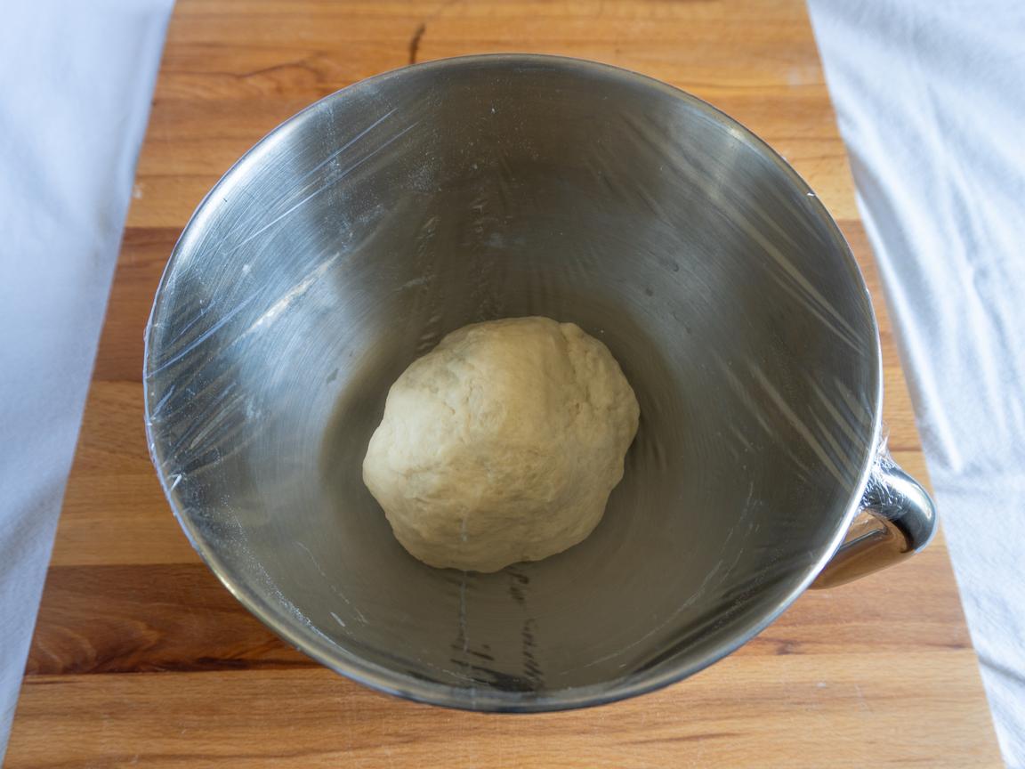 Hamburgerbrötchen - Schritt 2
